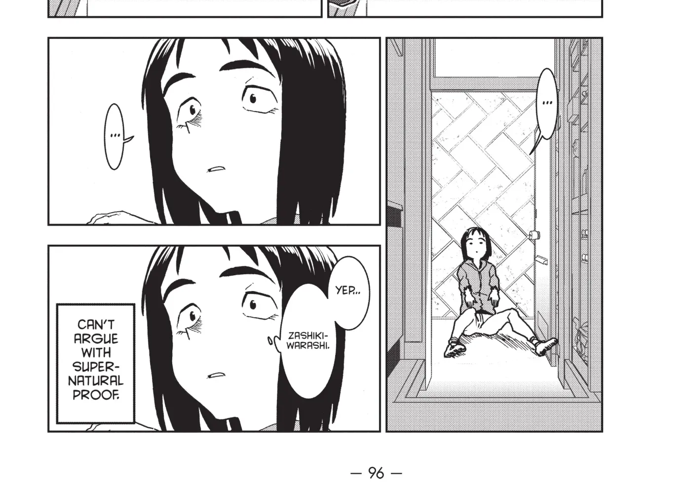 Interviews with Monster Girls Chapter 36 page 17 - 
