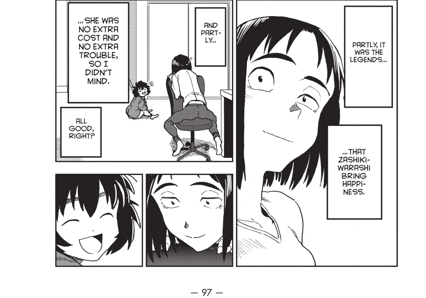 Interviews with Monster Girls Chapter 36 page 20 - 