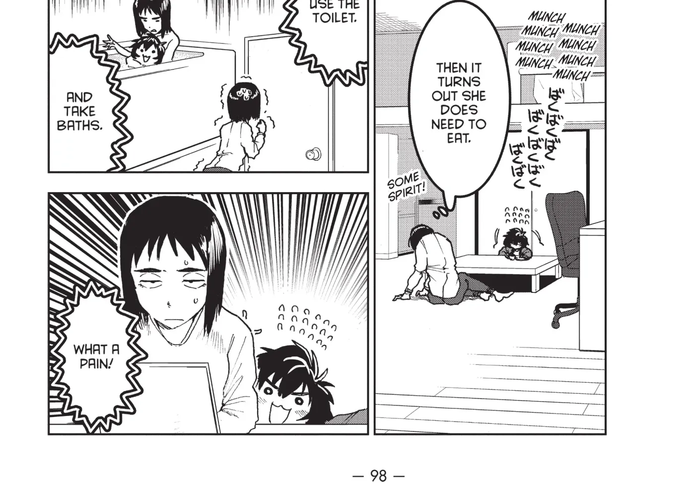 Interviews with Monster Girls Chapter 36 page 23 - 