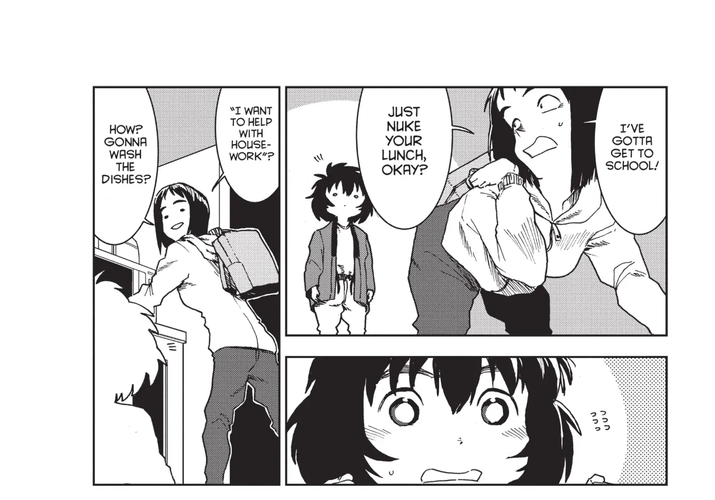 Interviews with Monster Girls Chapter 36 page 37 - 
