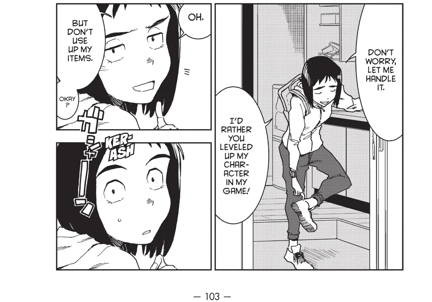 Interviews with Monster Girls Chapter 36 page 38 - 