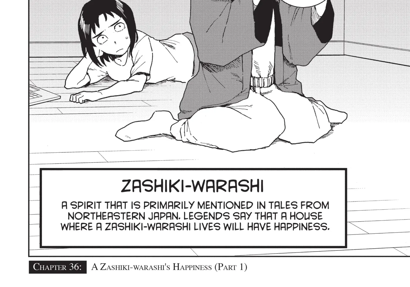 Interviews with Monster Girls Chapter 36 page 5 - 