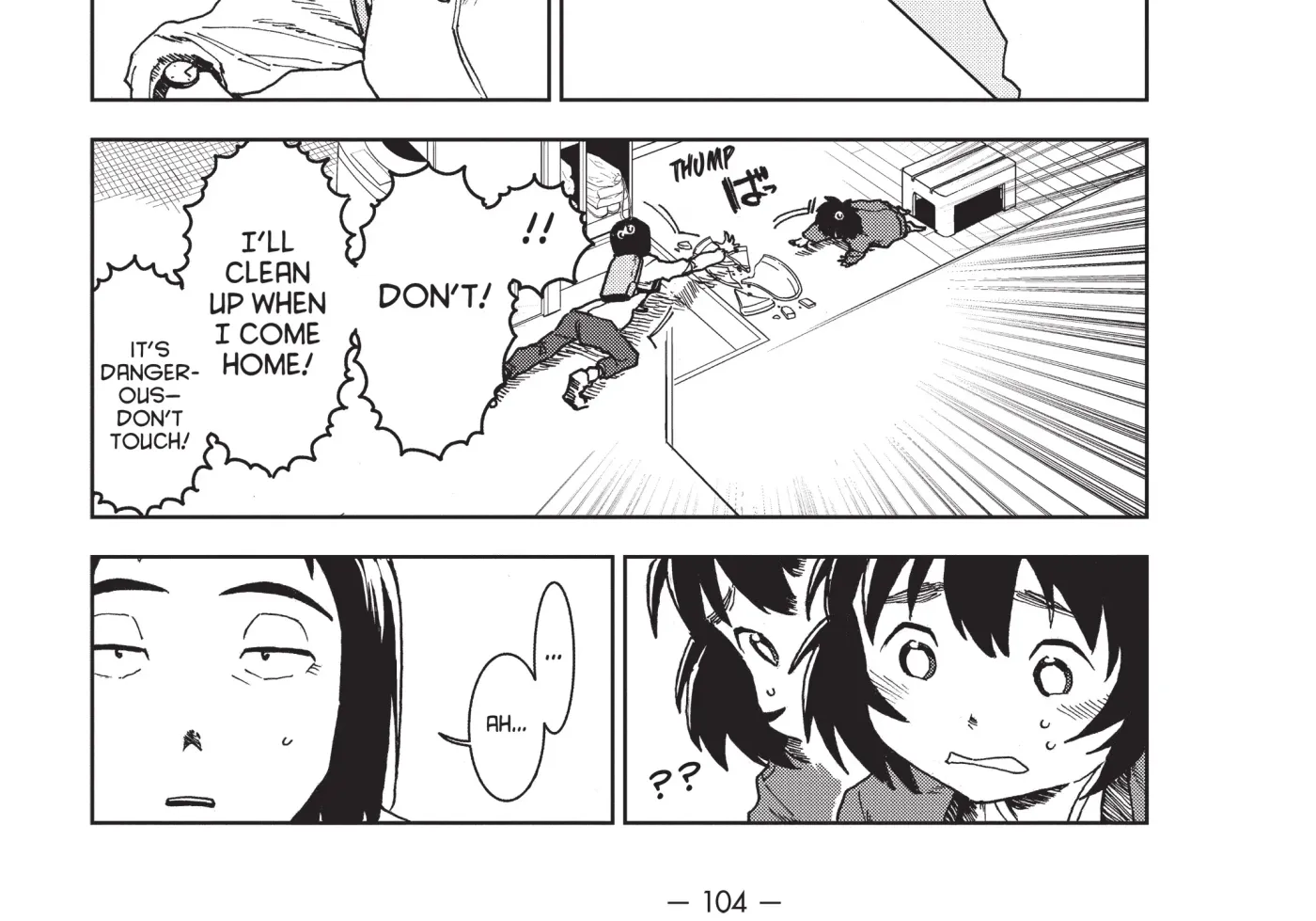 Interviews with Monster Girls Chapter 36 page 41 - 