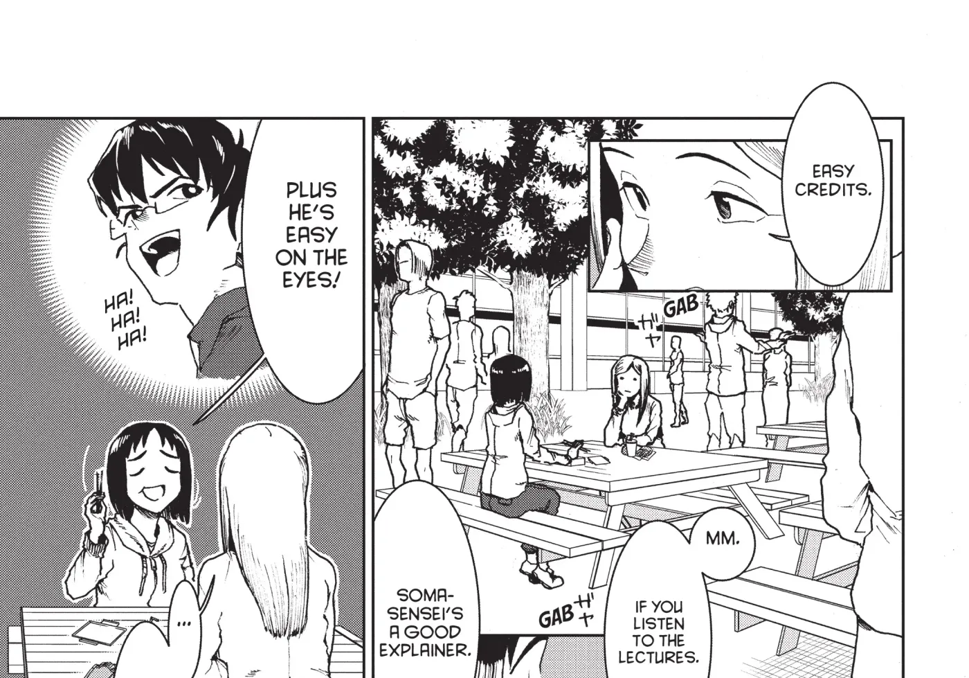 Interviews with Monster Girls Chapter 36 page 49 - 