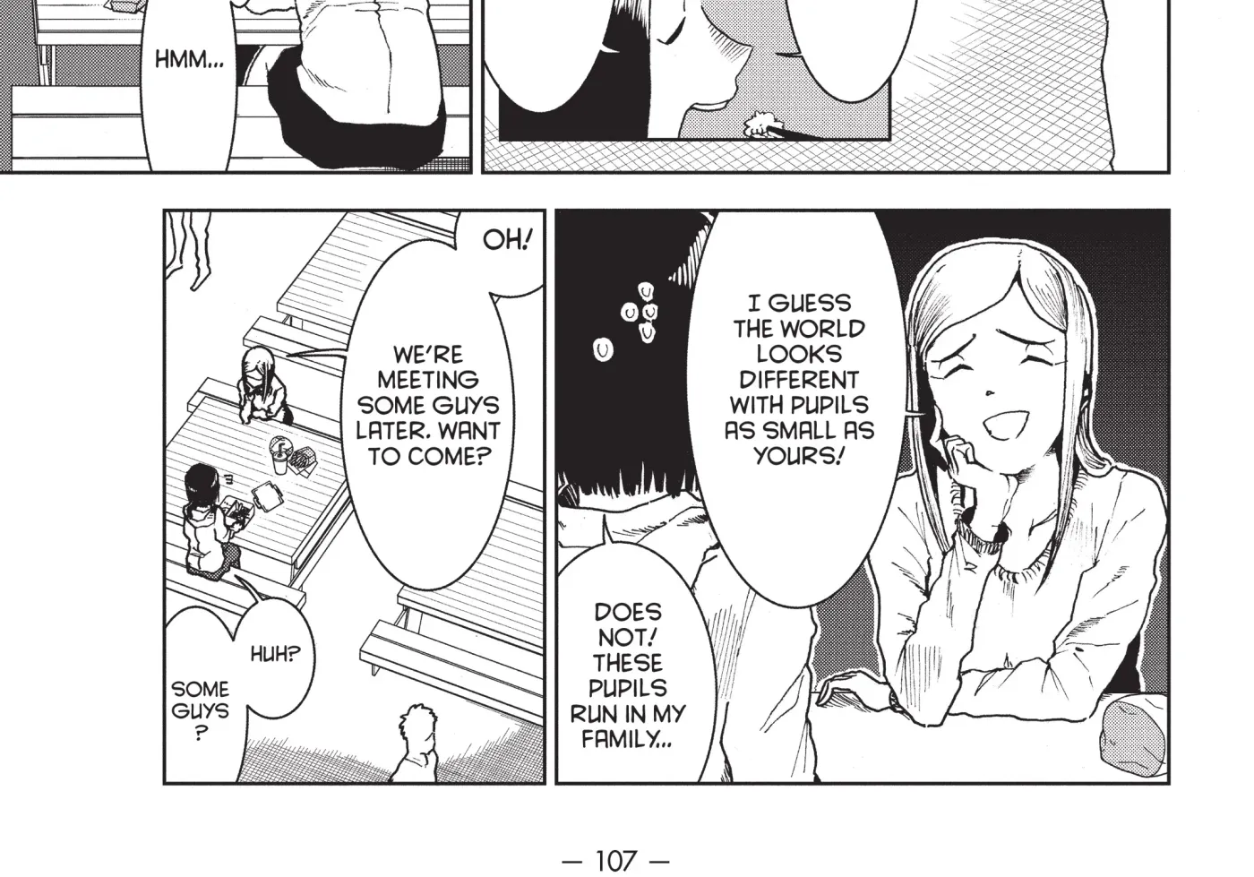 Interviews with Monster Girls Chapter 36 page 50 - 
