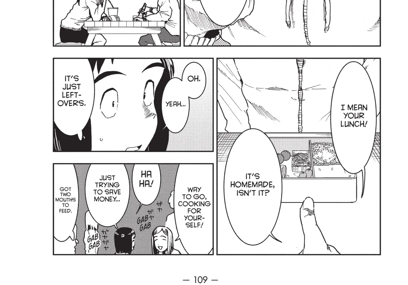 Interviews with Monster Girls Chapter 36 page 56 - 