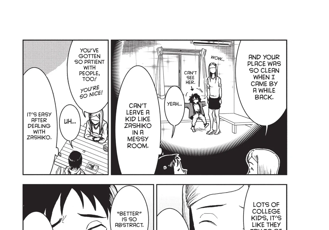 Interviews with Monster Girls Chapter 36 page 58 - 