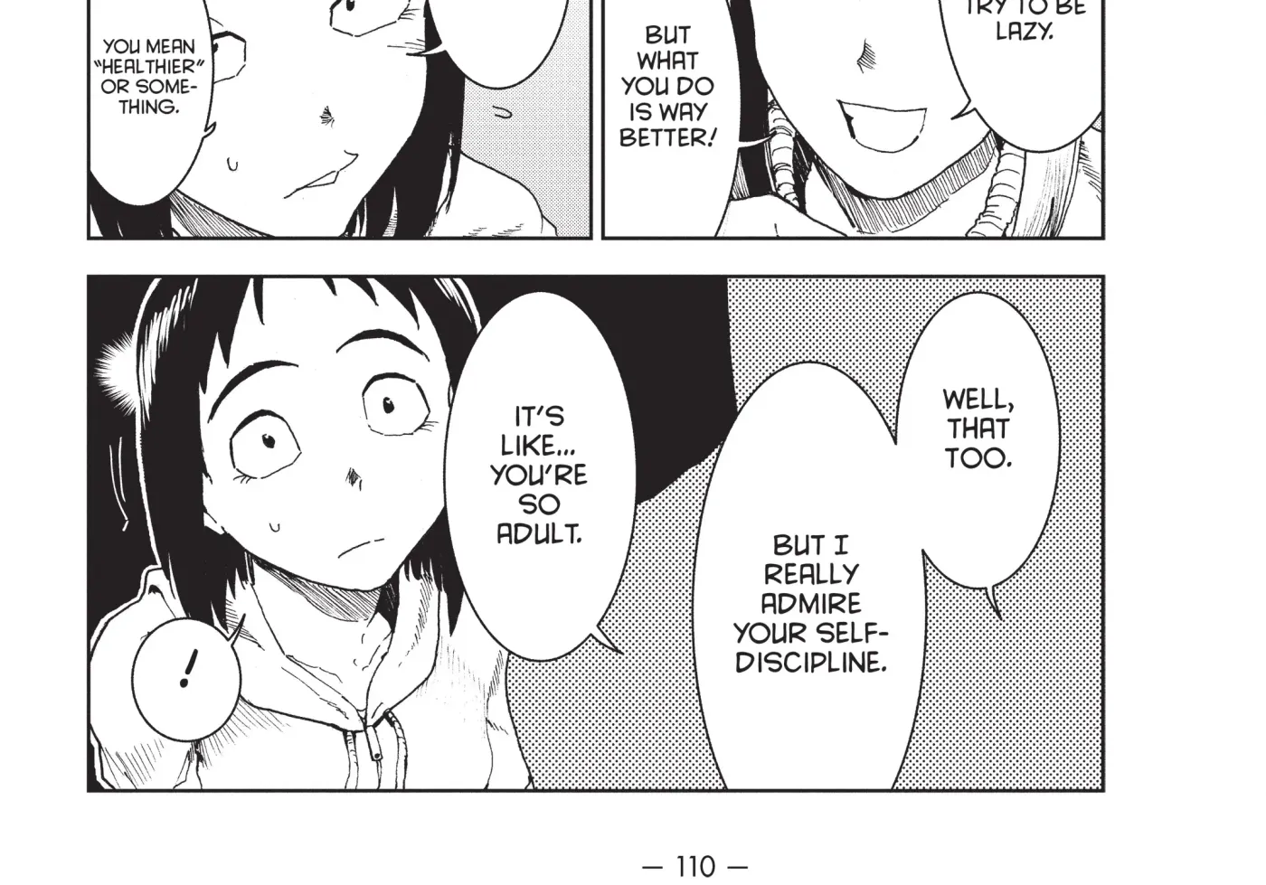 Interviews with Monster Girls Chapter 36 page 59 - 