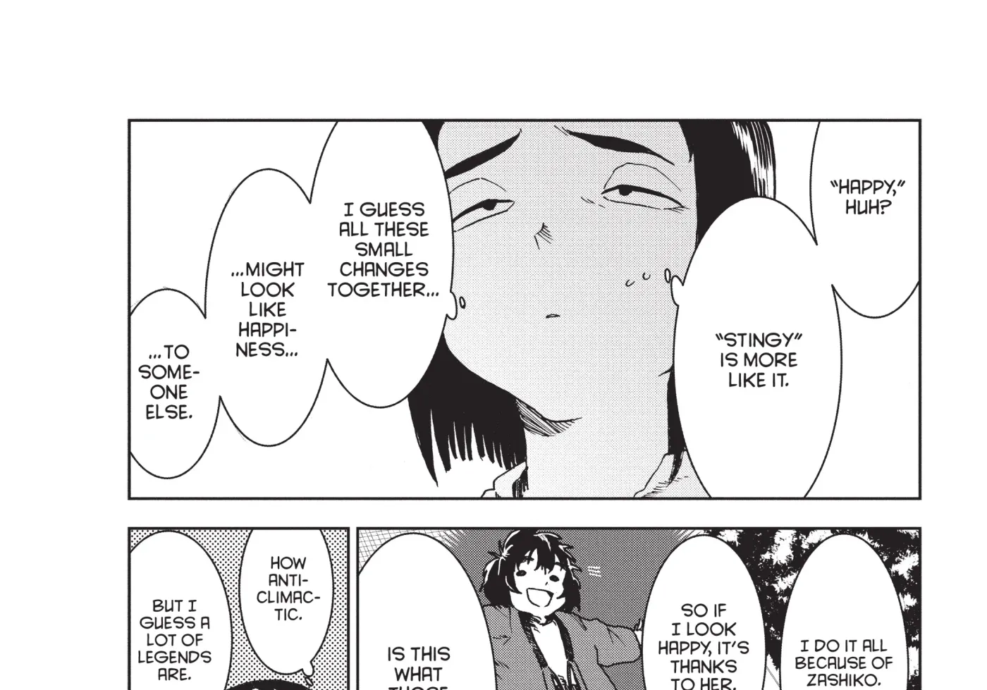 Interviews with Monster Girls Chapter 36 page 67 - 