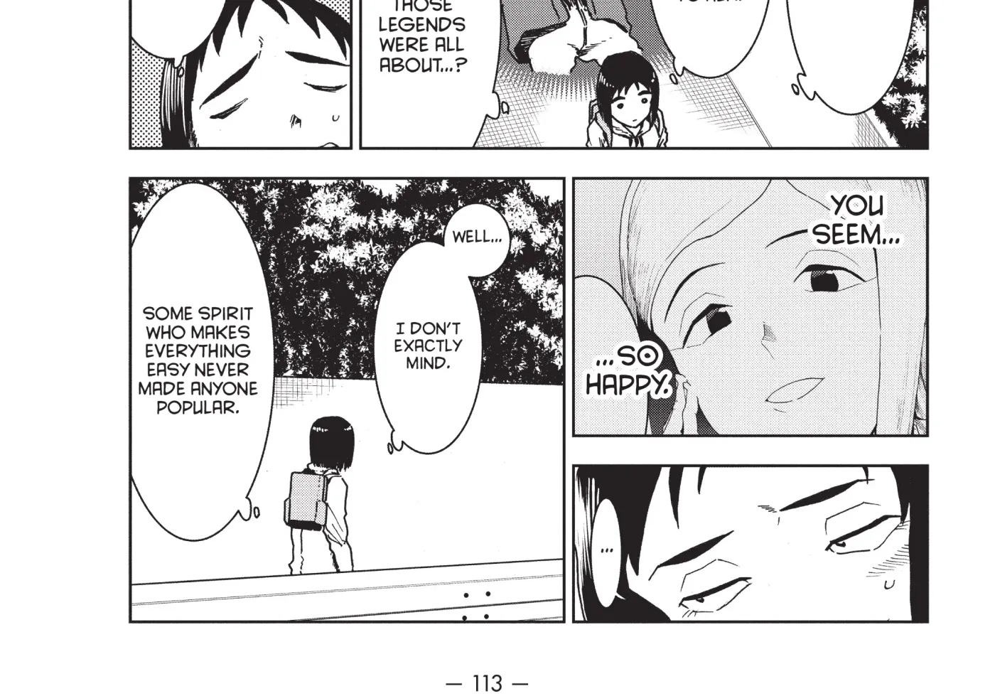 Interviews with Monster Girls Chapter 36 page 68 - 