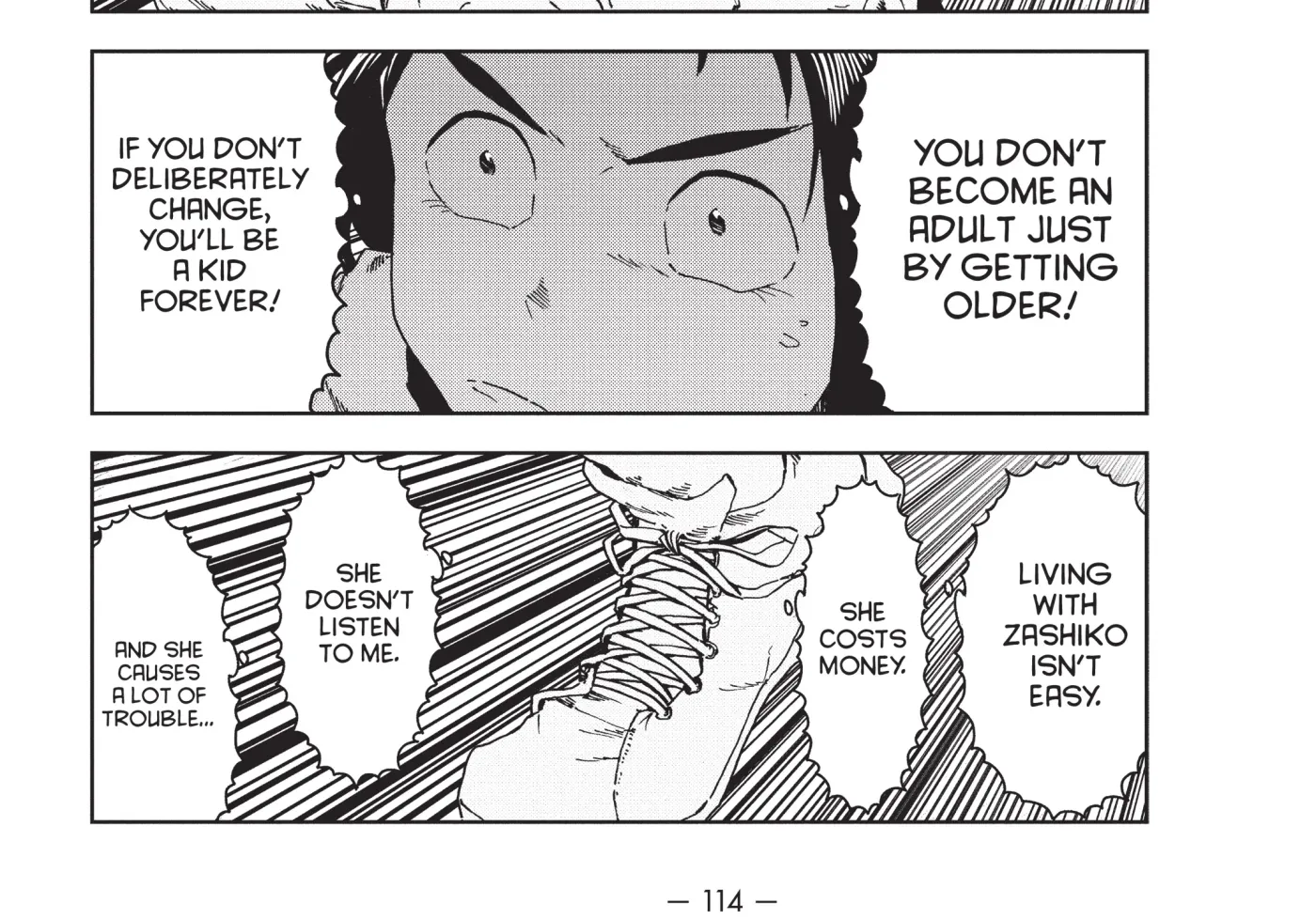 Interviews with Monster Girls Chapter 36 page 71 - 