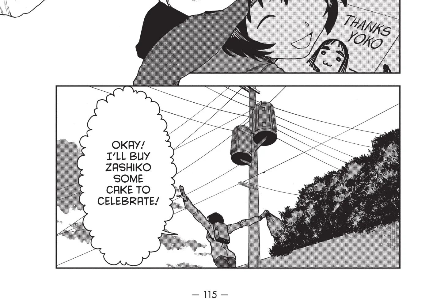 Interviews with Monster Girls Chapter 36 page 74 - 