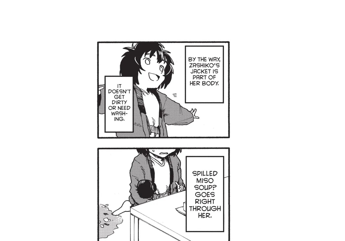Interviews with Monster Girls Chapter 36 page 79 - 