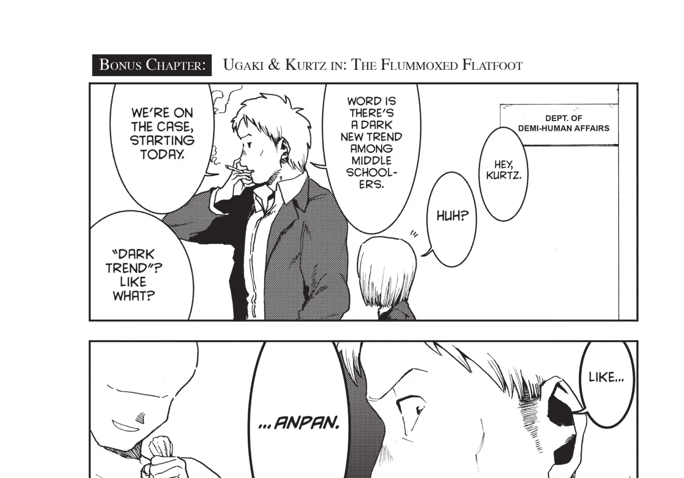Interviews with Monster Girls Chapter 37.1 page 1 - 