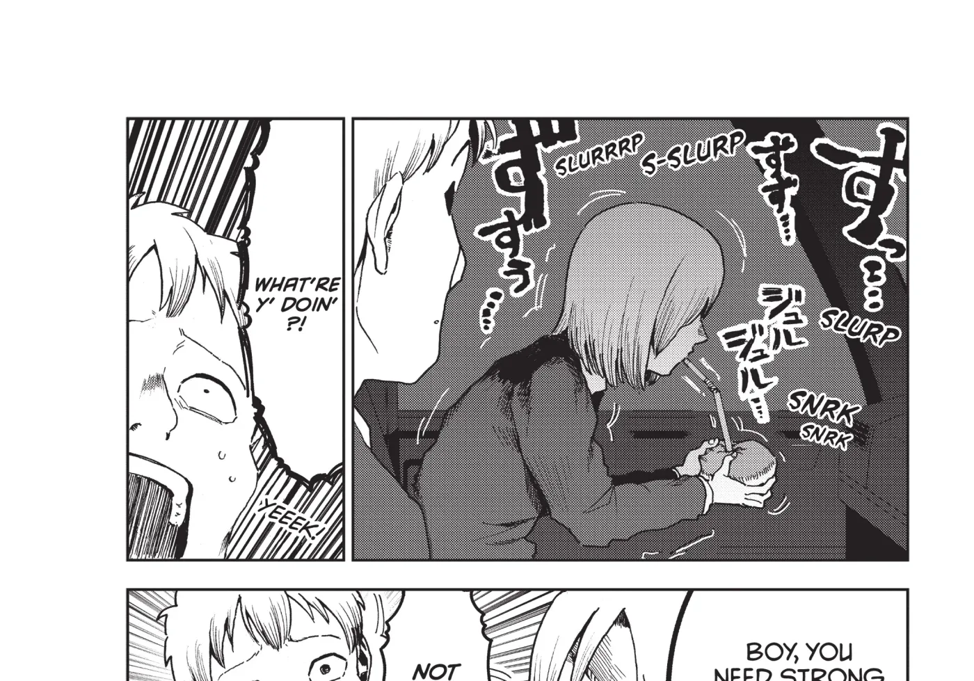 Interviews with Monster Girls Chapter 37.1 page 13 - 