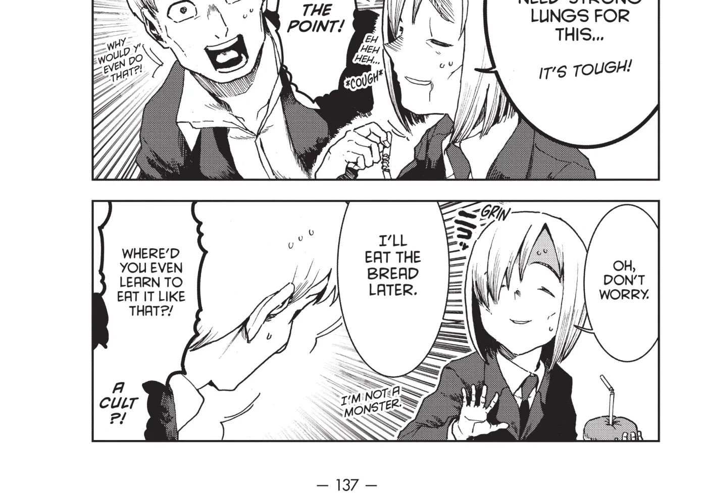 Interviews with Monster Girls Chapter 37.1 page 14 - 
