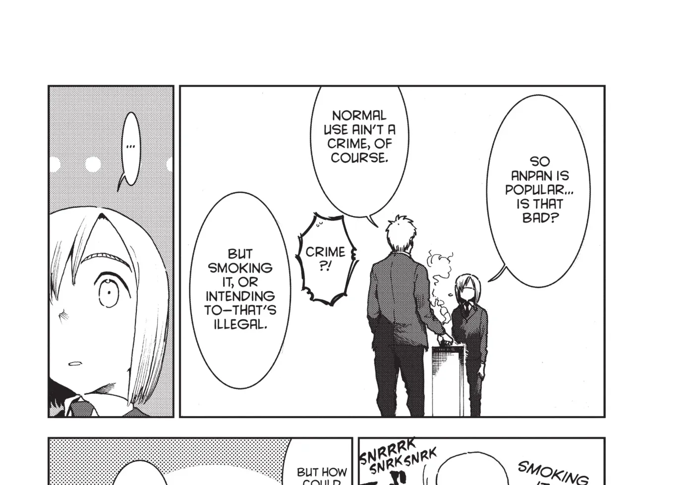 Interviews with Monster Girls Chapter 37.1 page 4 - 