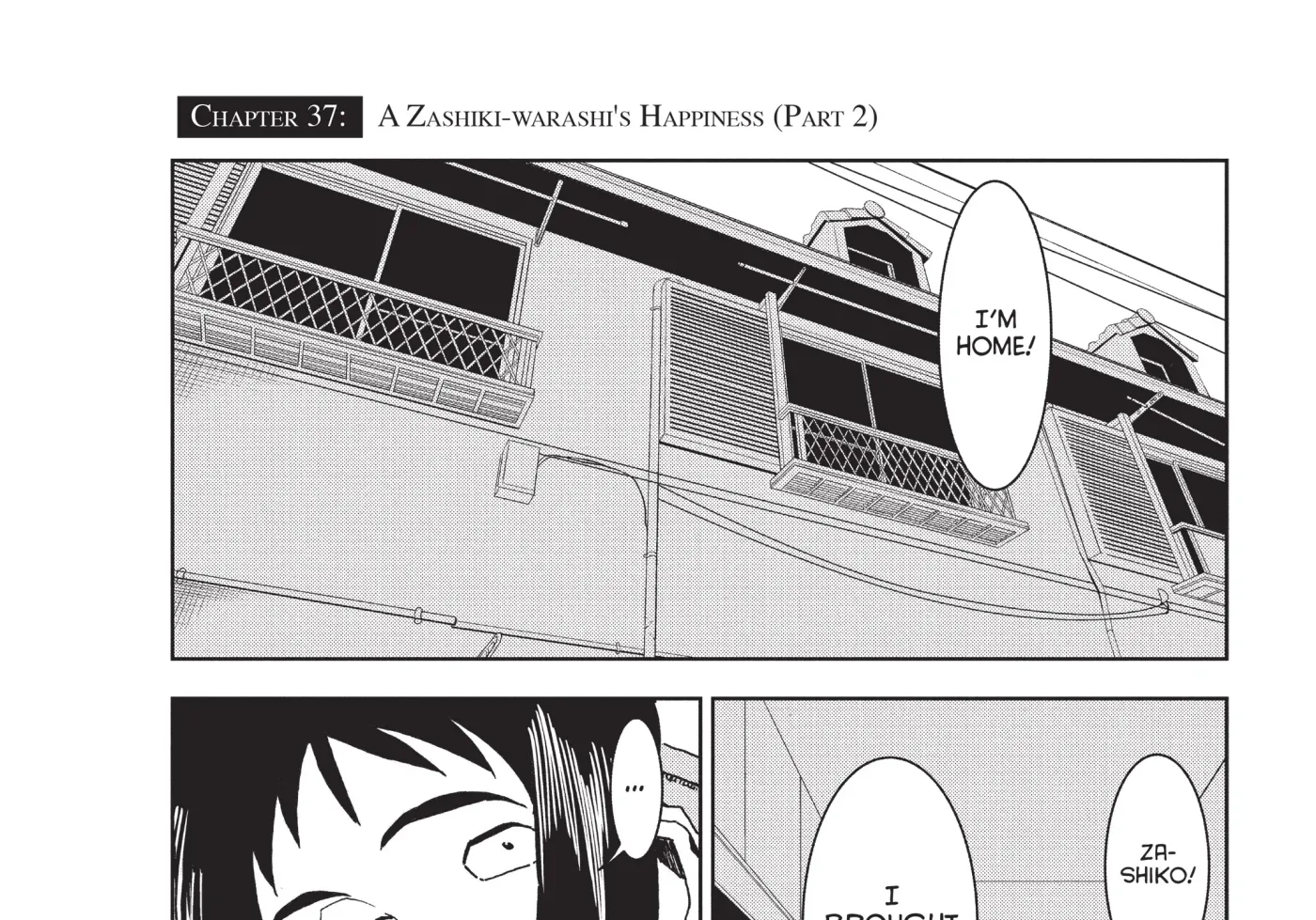 Interviews with Monster Girls Chapter 37 page 1 - 