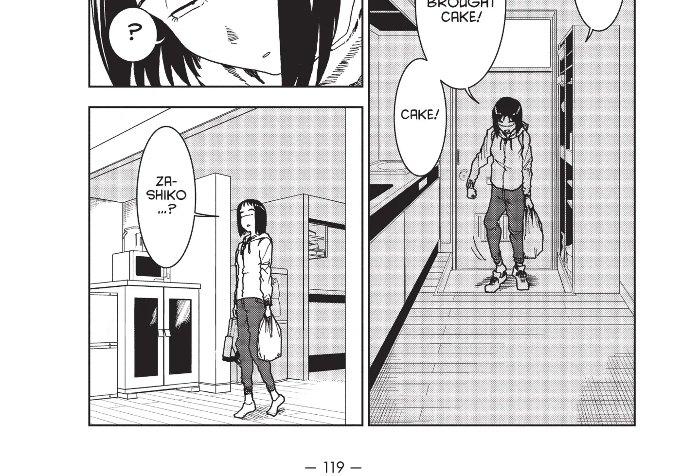 Interviews with Monster Girls Chapter 37 page 2 - 