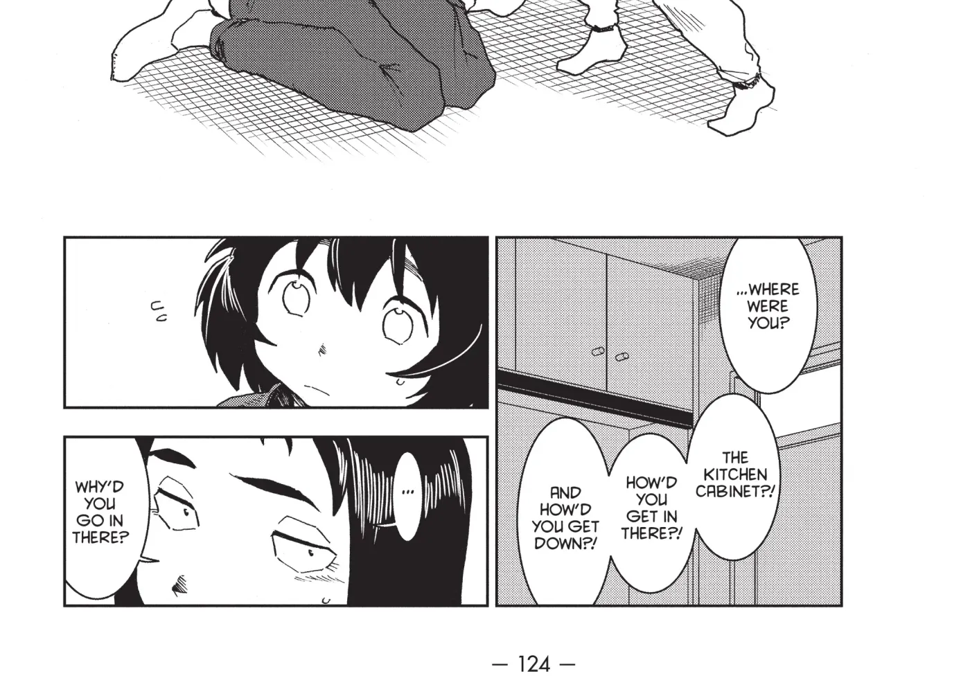 Interviews with Monster Girls Chapter 37 page 17 - 