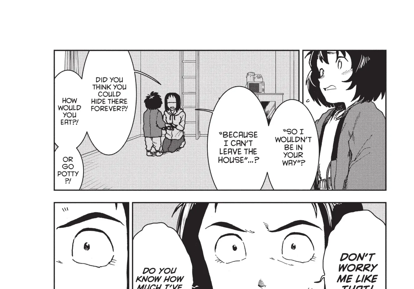 Interviews with Monster Girls Chapter 37 page 19 - 