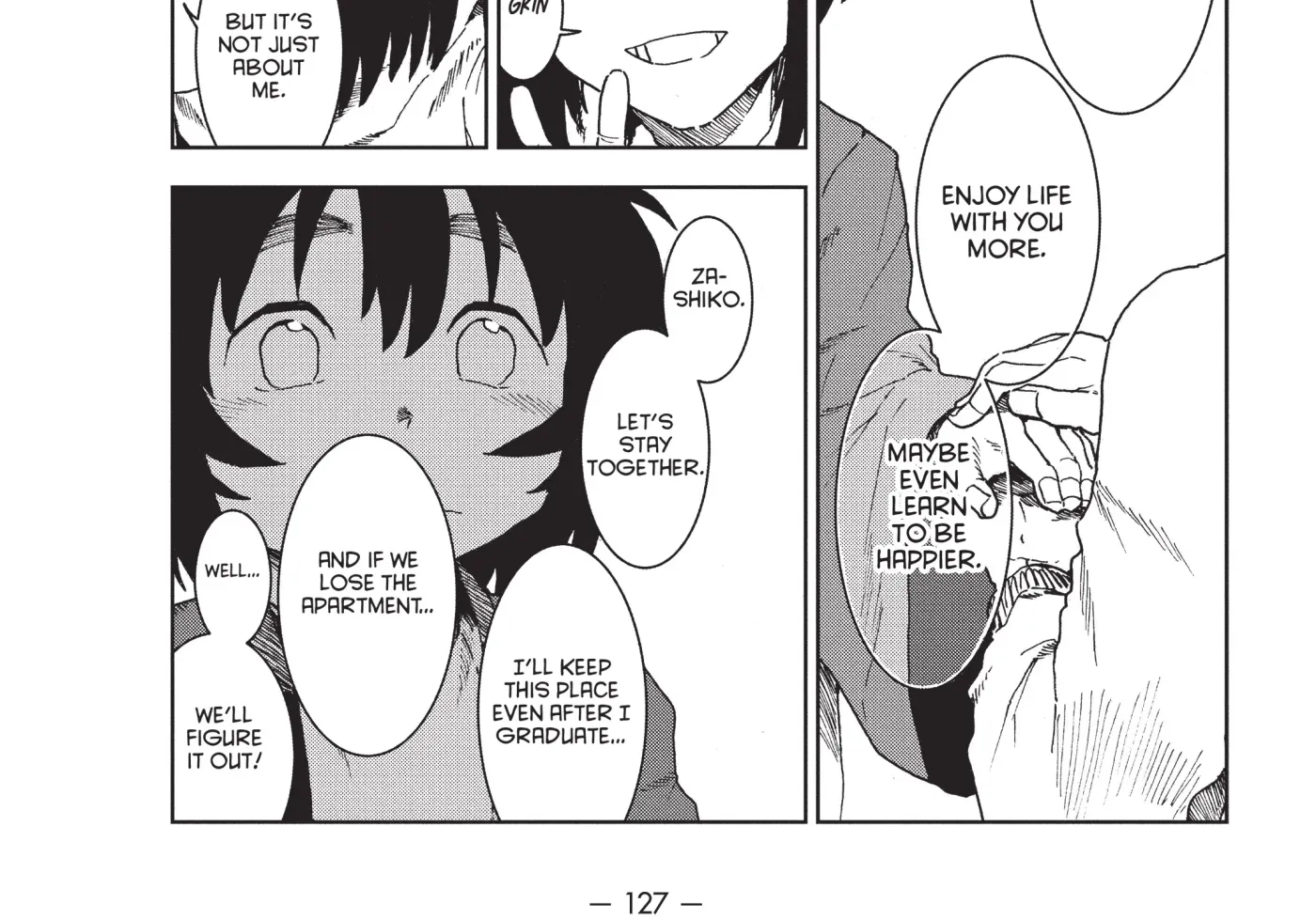 Interviews with Monster Girls Chapter 37 page 26 - 