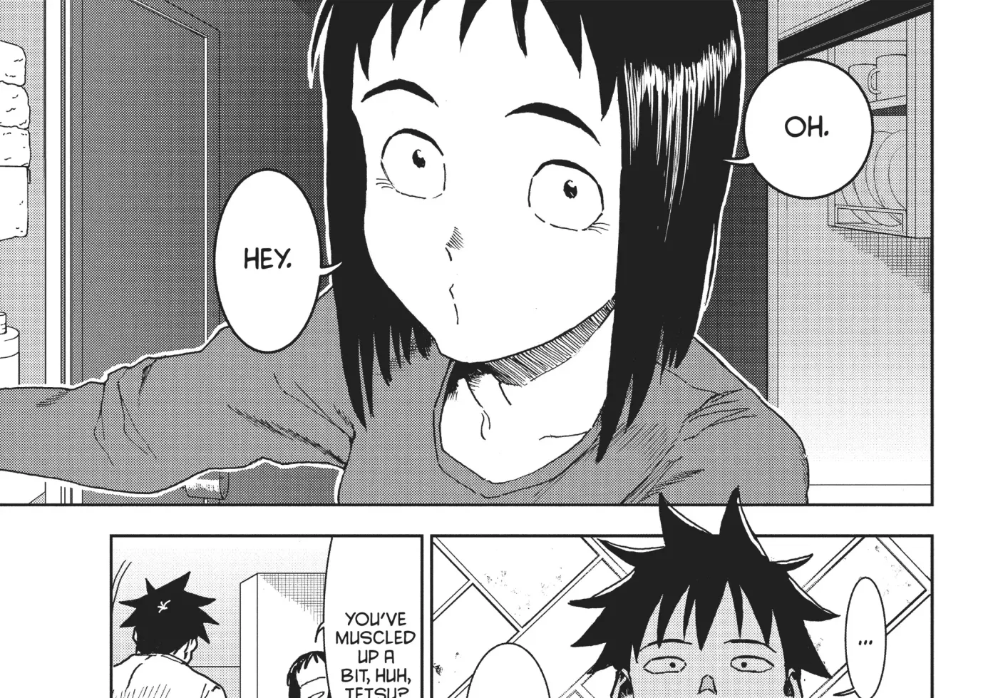 Interviews with Monster Girls Chapter 38 page 12 - 