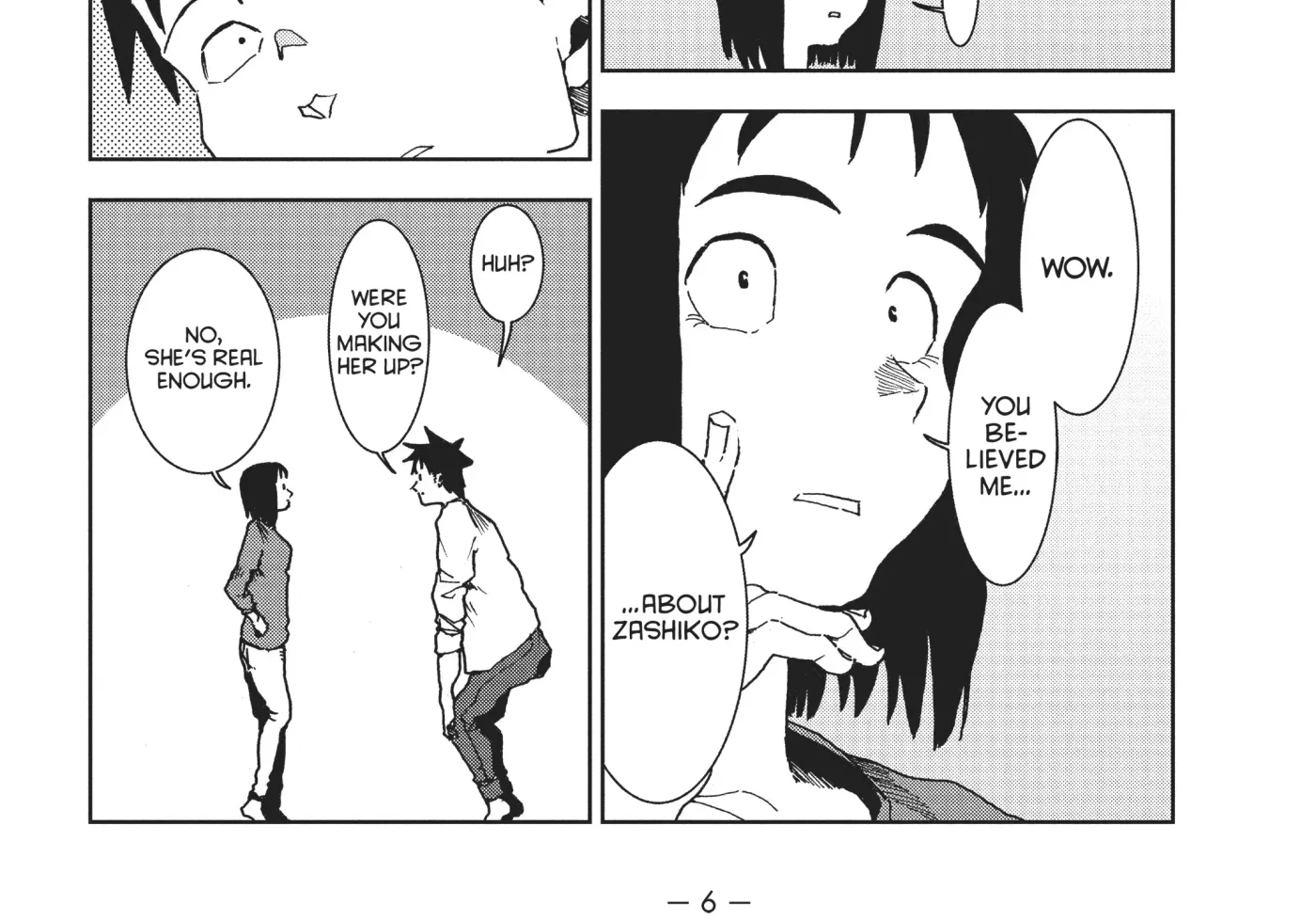 Interviews with Monster Girls Chapter 38 page 16 - 
