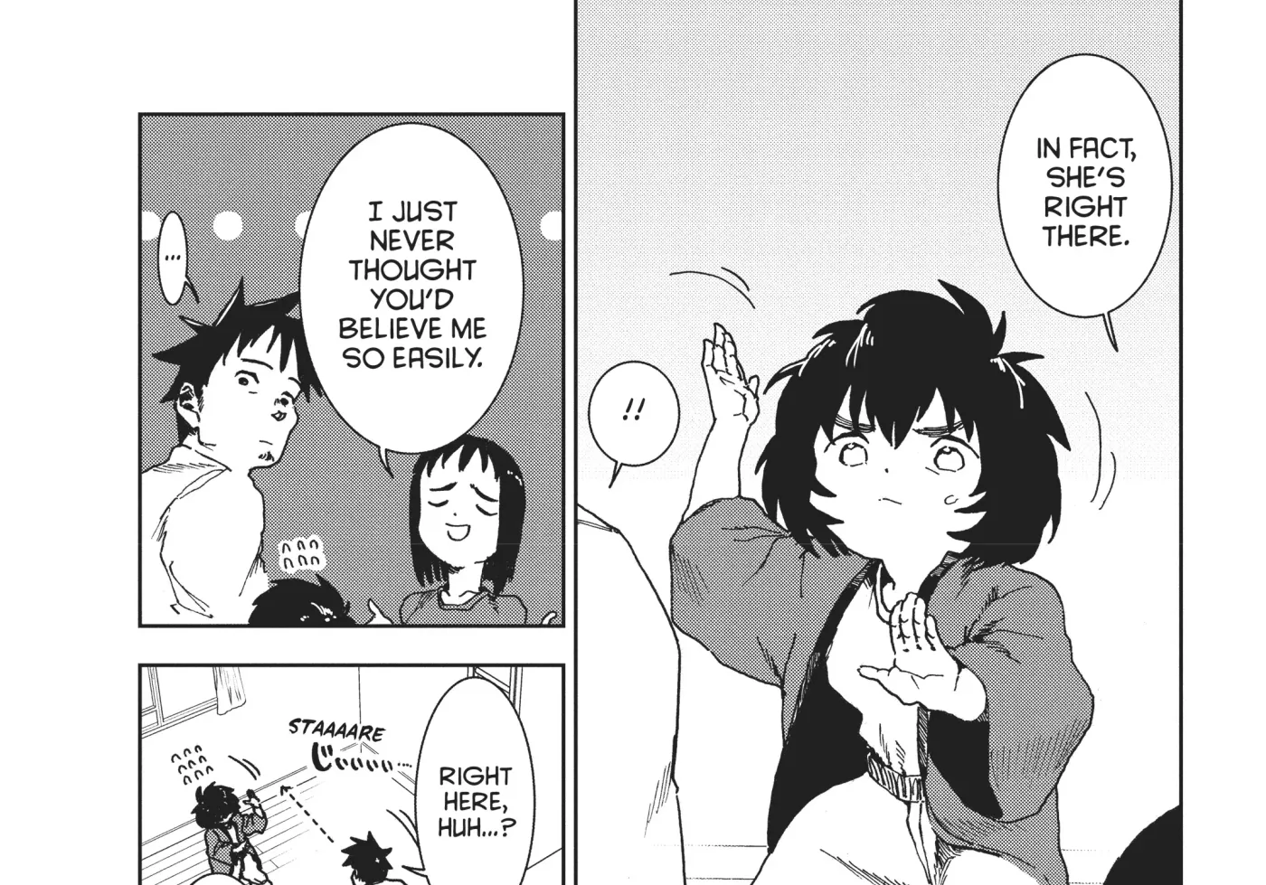 Interviews with Monster Girls Chapter 38 page 18 - 