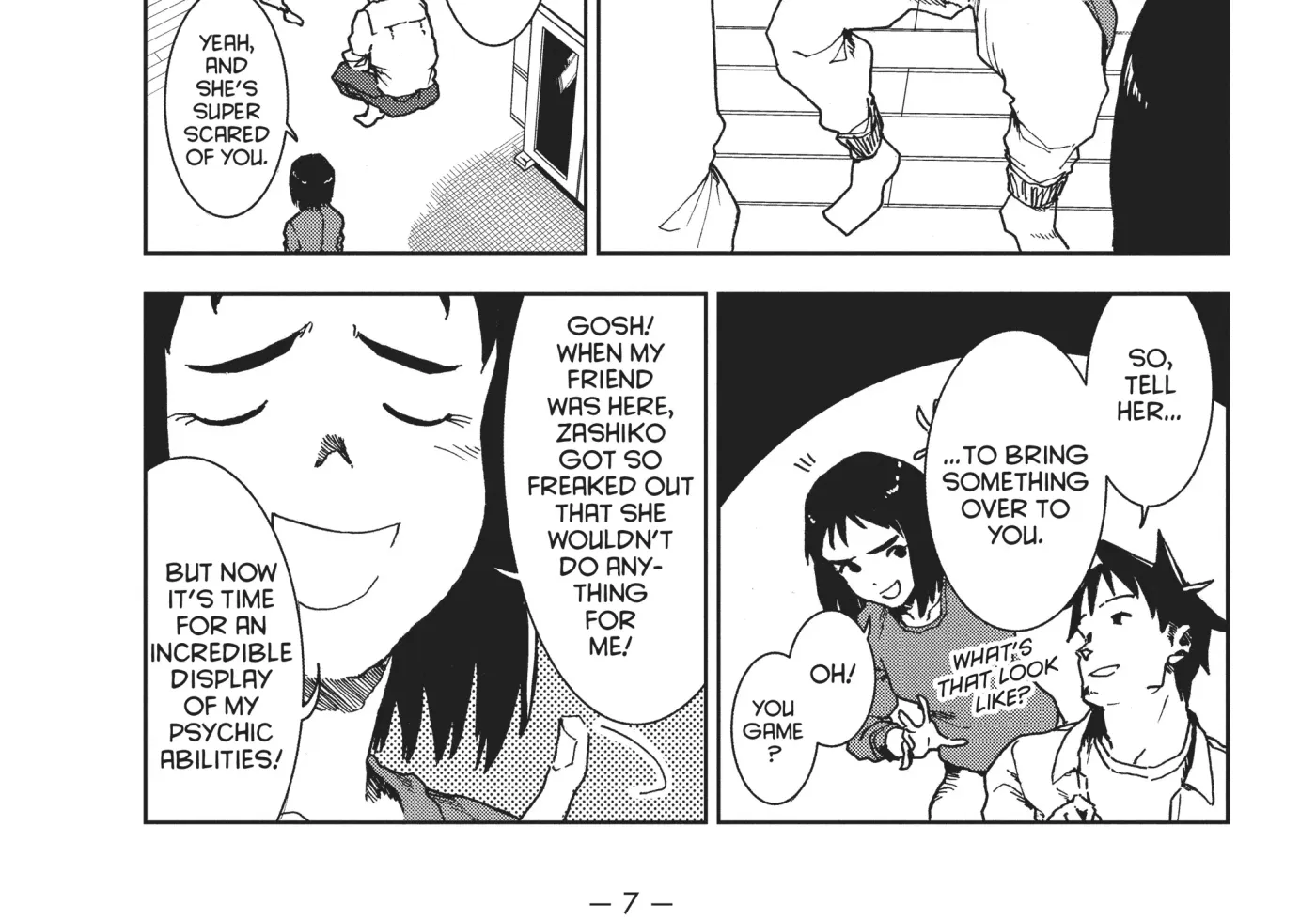 Interviews with Monster Girls Chapter 38 page 19 - 