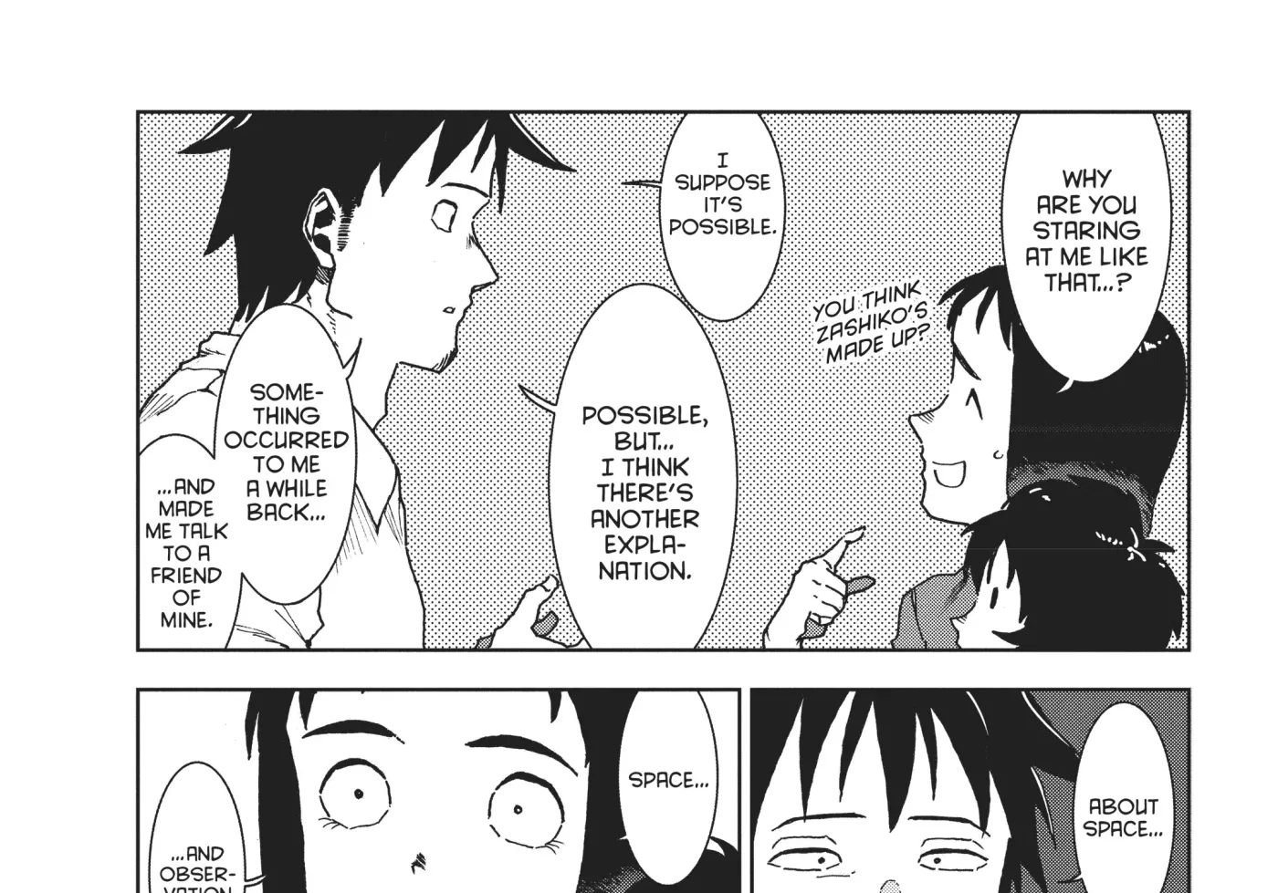 Interviews with Monster Girls Chapter 38 page 30 - 