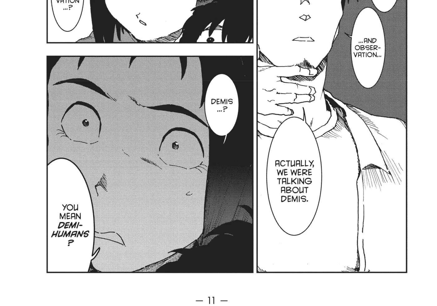 Interviews with Monster Girls Chapter 38 page 31 - 