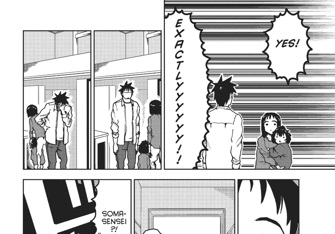Interviews with Monster Girls Chapter 38 page 33 - 
