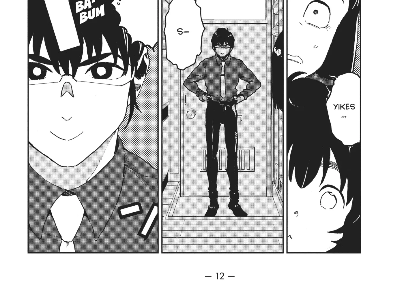 Interviews with Monster Girls Chapter 38 page 34 - 