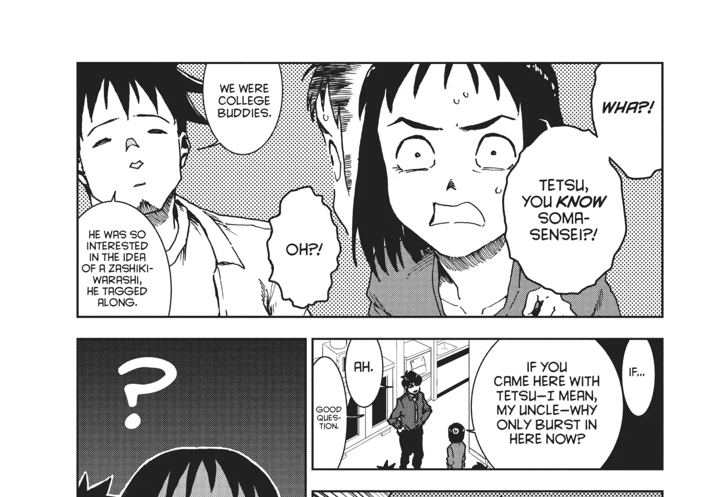 Interviews with Monster Girls Chapter 38 page 36 - 