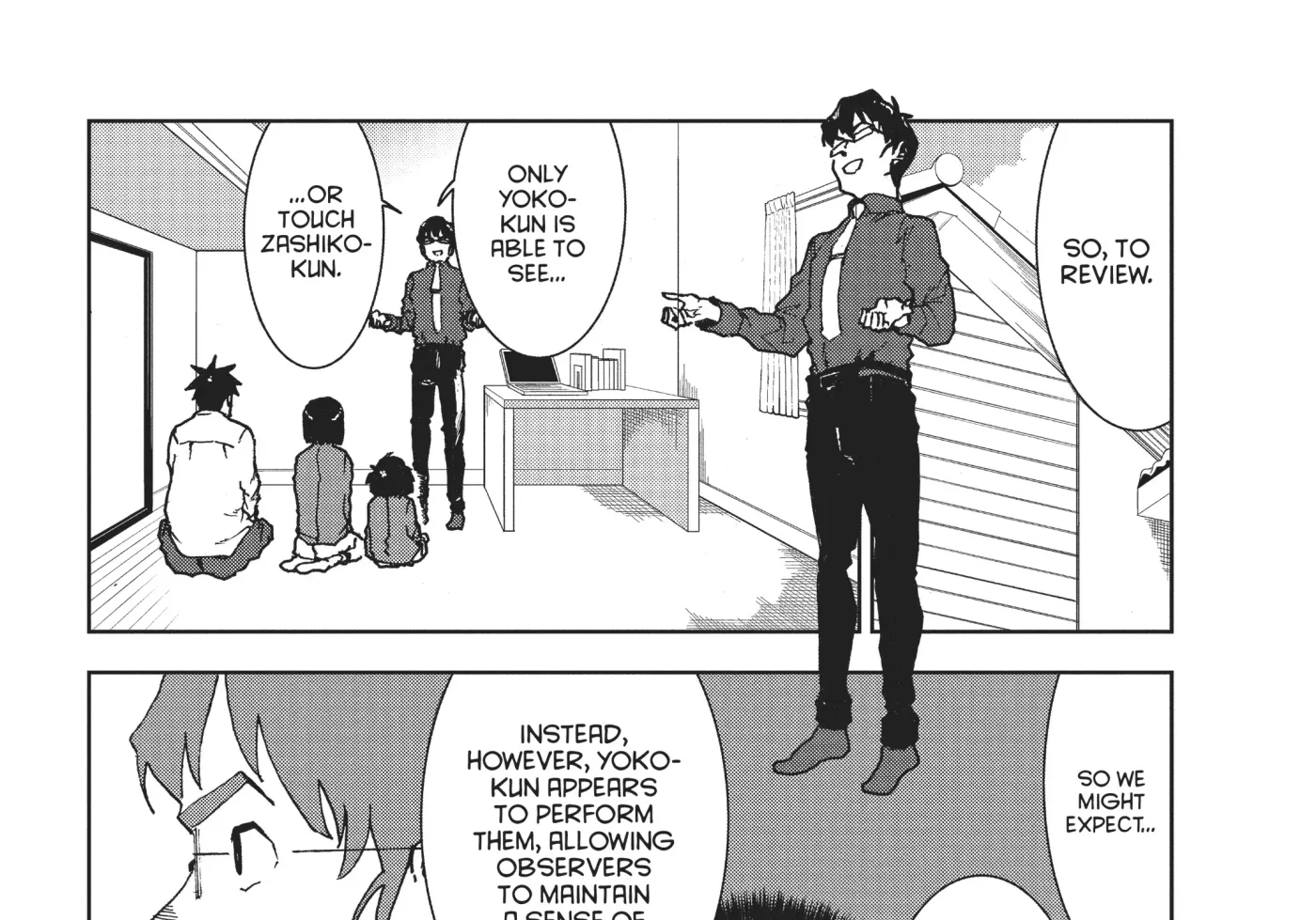 Interviews with Monster Girls Chapter 38 page 39 - 