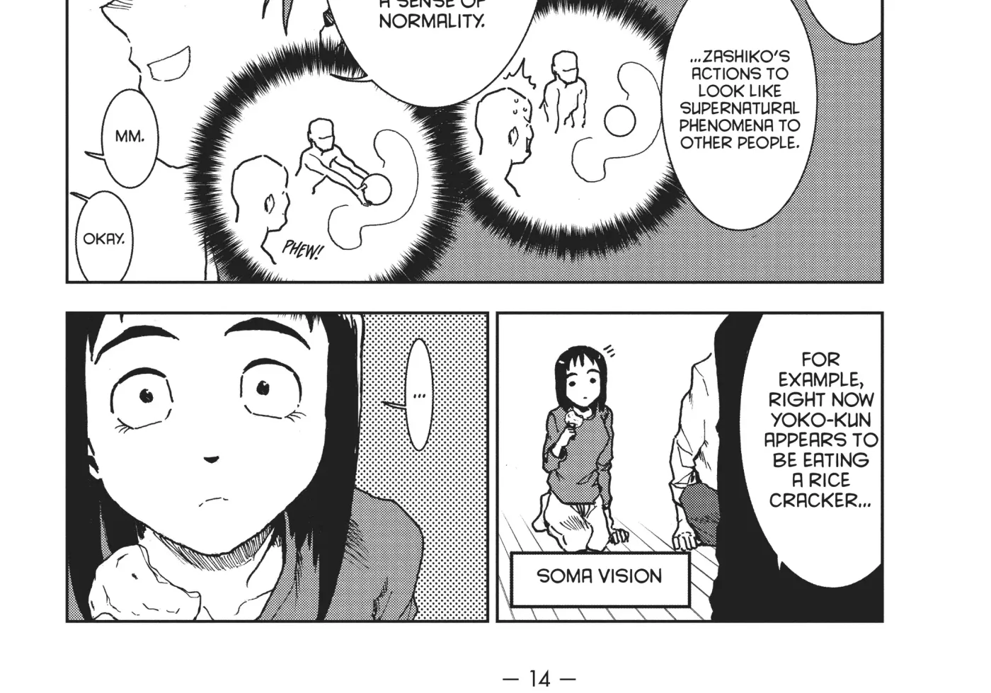 Interviews with Monster Girls Chapter 38 page 40 - 