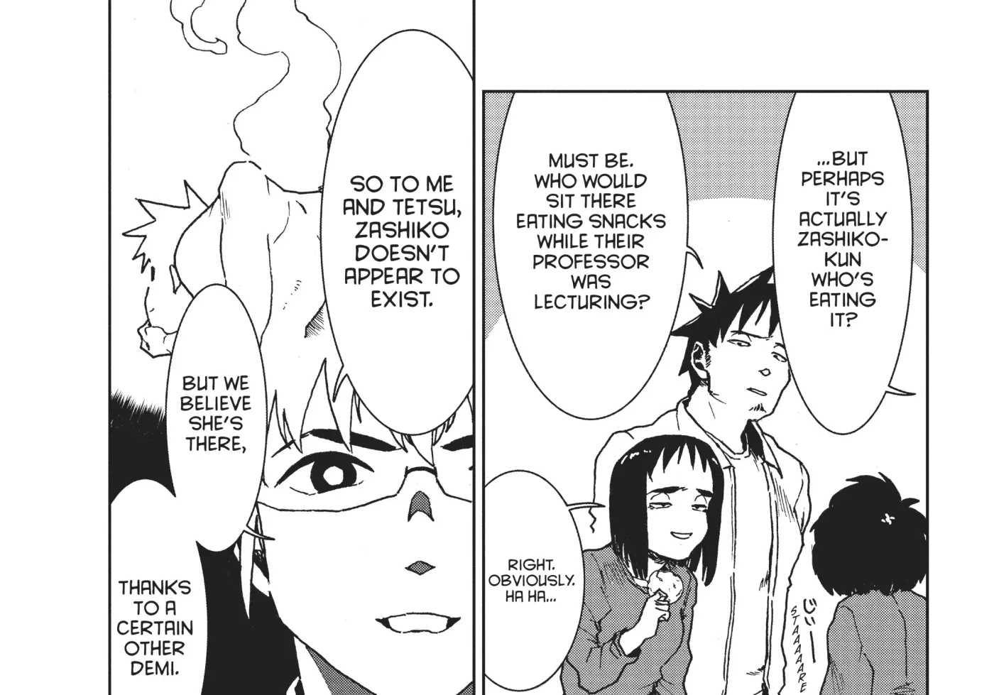 Interviews with Monster Girls Chapter 38 page 42 - 