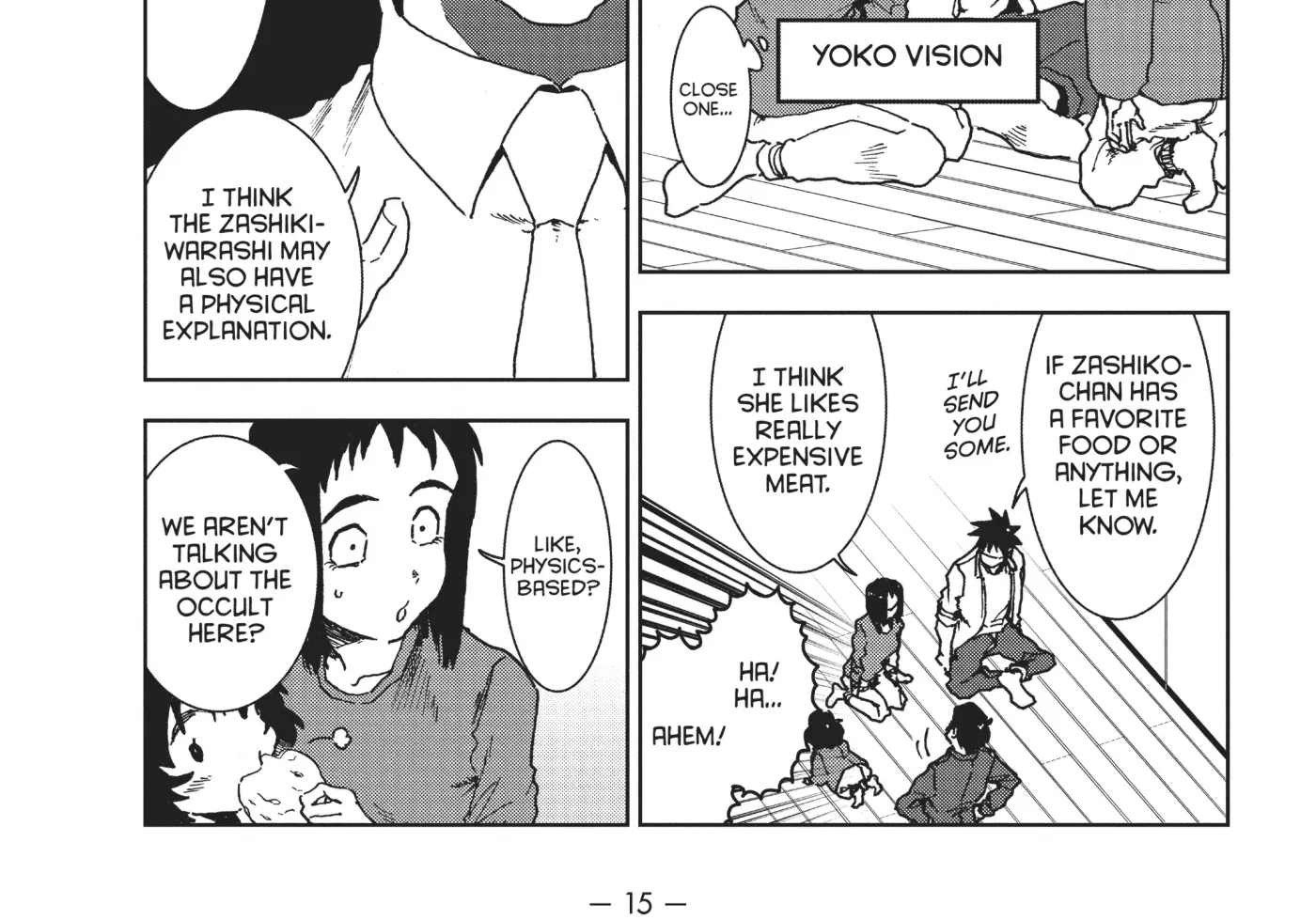 Interviews with Monster Girls Chapter 38 page 43 - 