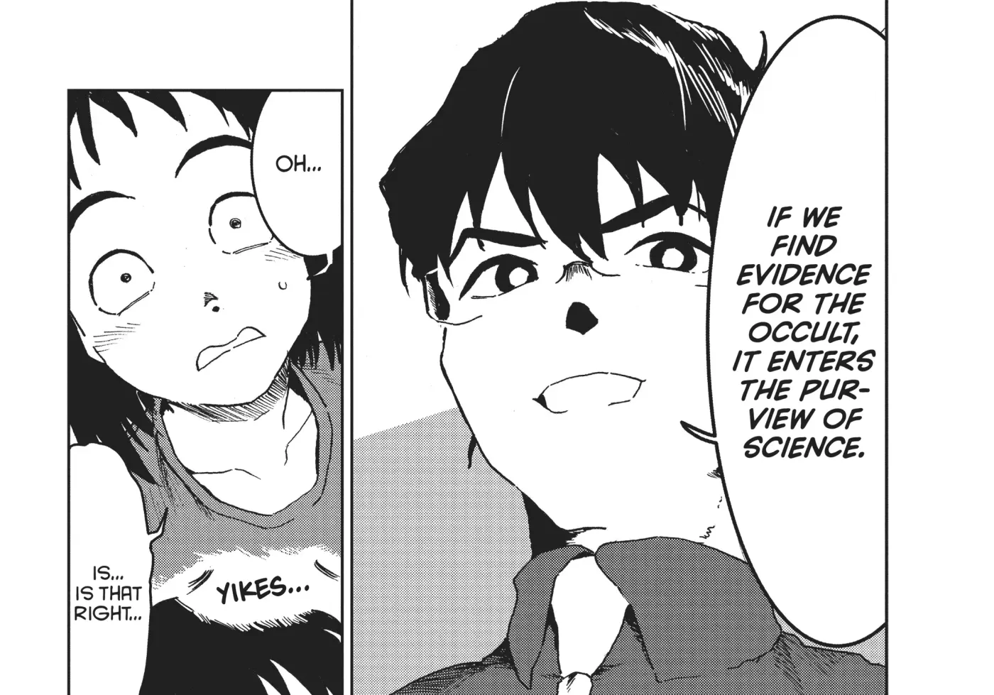 Interviews with Monster Girls Chapter 38 page 45 - 