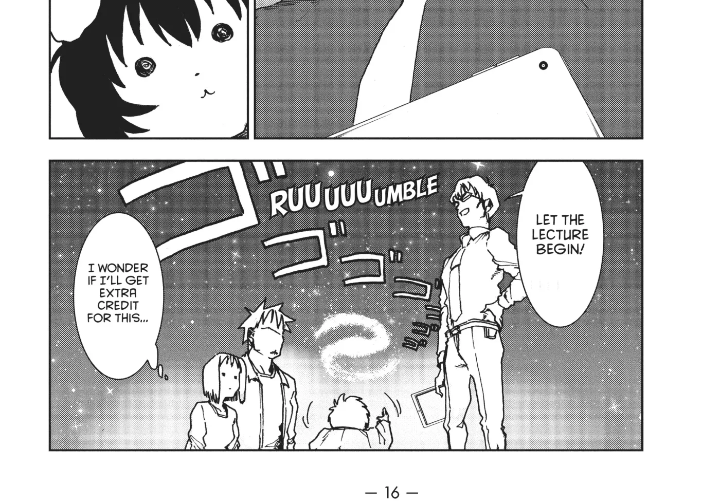 Interviews with Monster Girls Chapter 38 page 46 - 