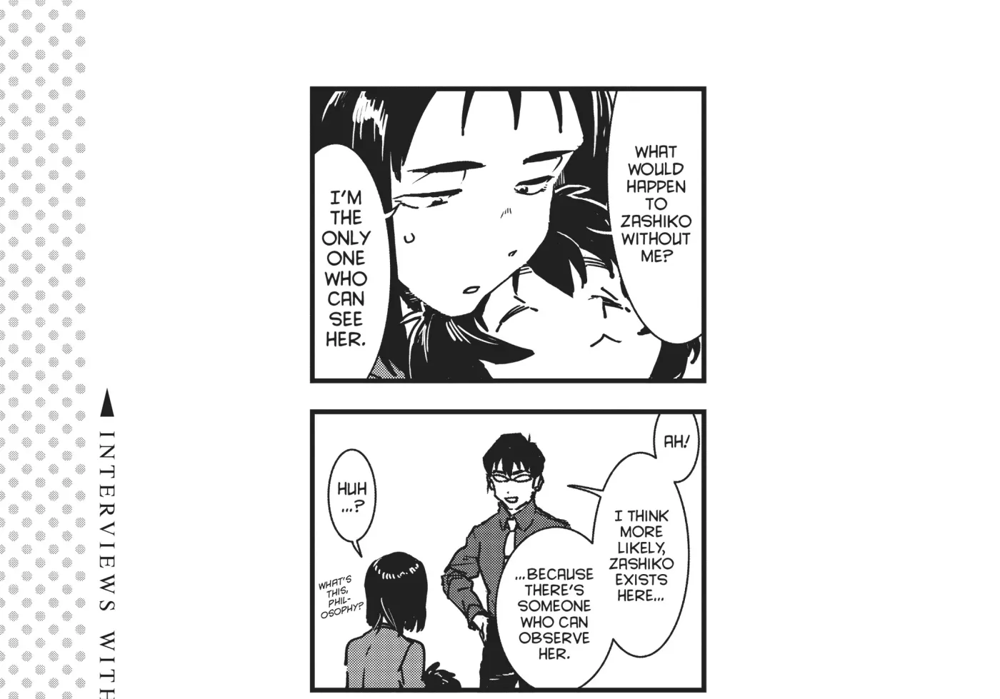 Interviews with Monster Girls Chapter 38 page 48 - 