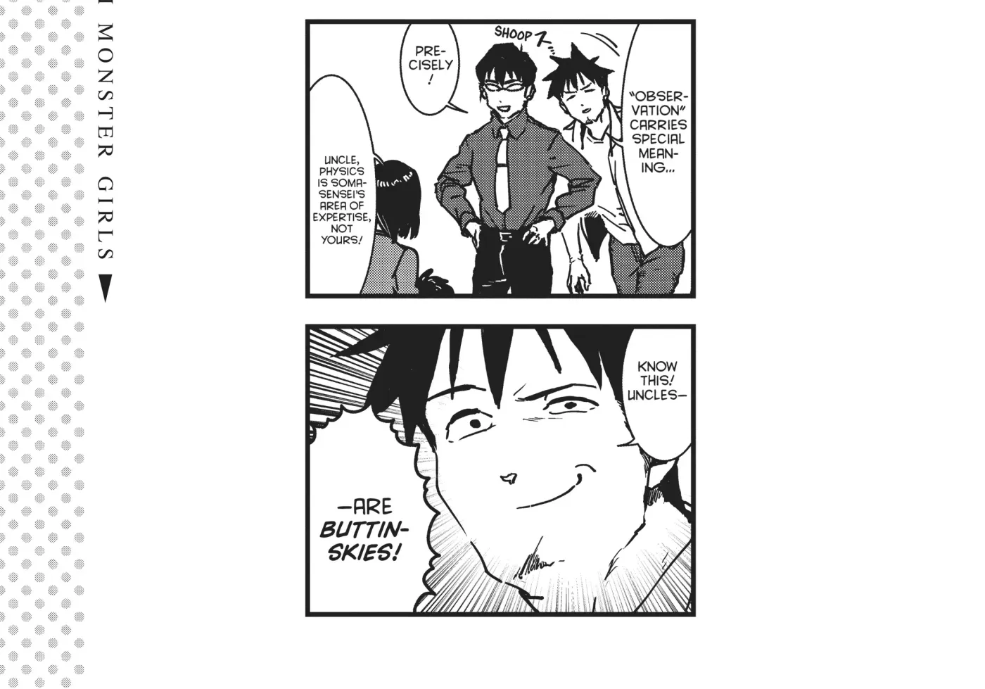 Interviews with Monster Girls Chapter 38 page 49 - 