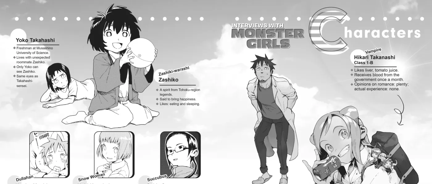 Interviews with Monster Girls Chapter 38 page 7 - 