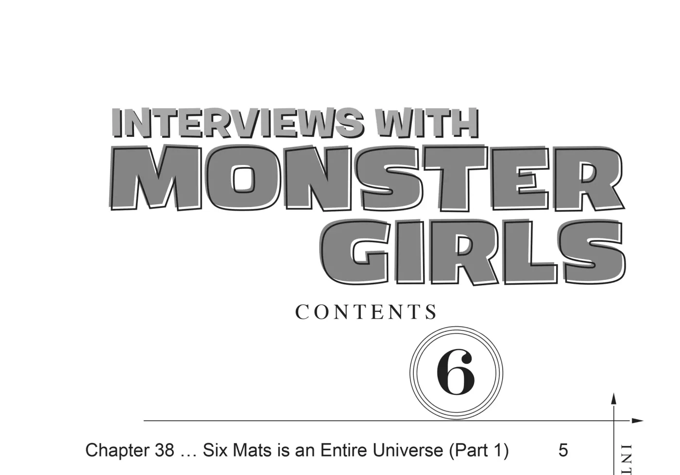 Interviews with Monster Girls Chapter 38 page 9 - 