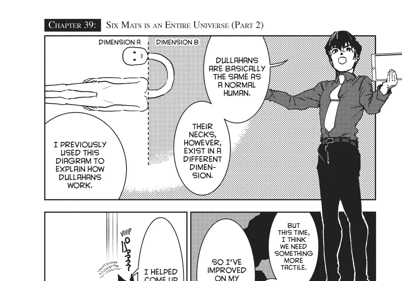 Interviews with Monster Girls Chapter 39 page 1 - 