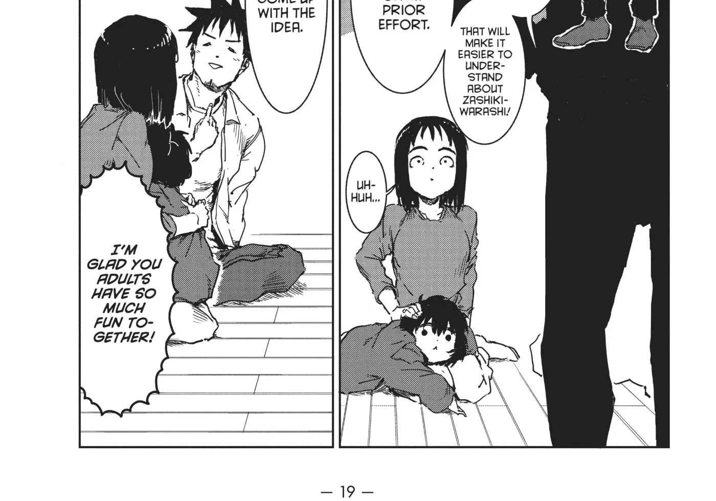 Interviews with Monster Girls Chapter 39 page 2 - 