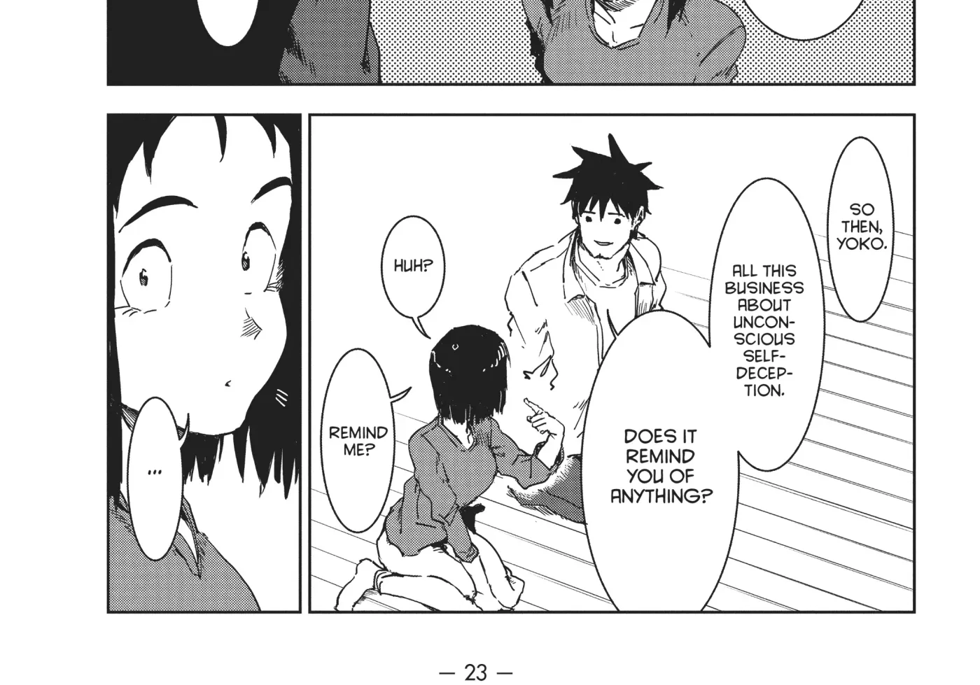 Interviews with Monster Girls Chapter 39 page 14 - 