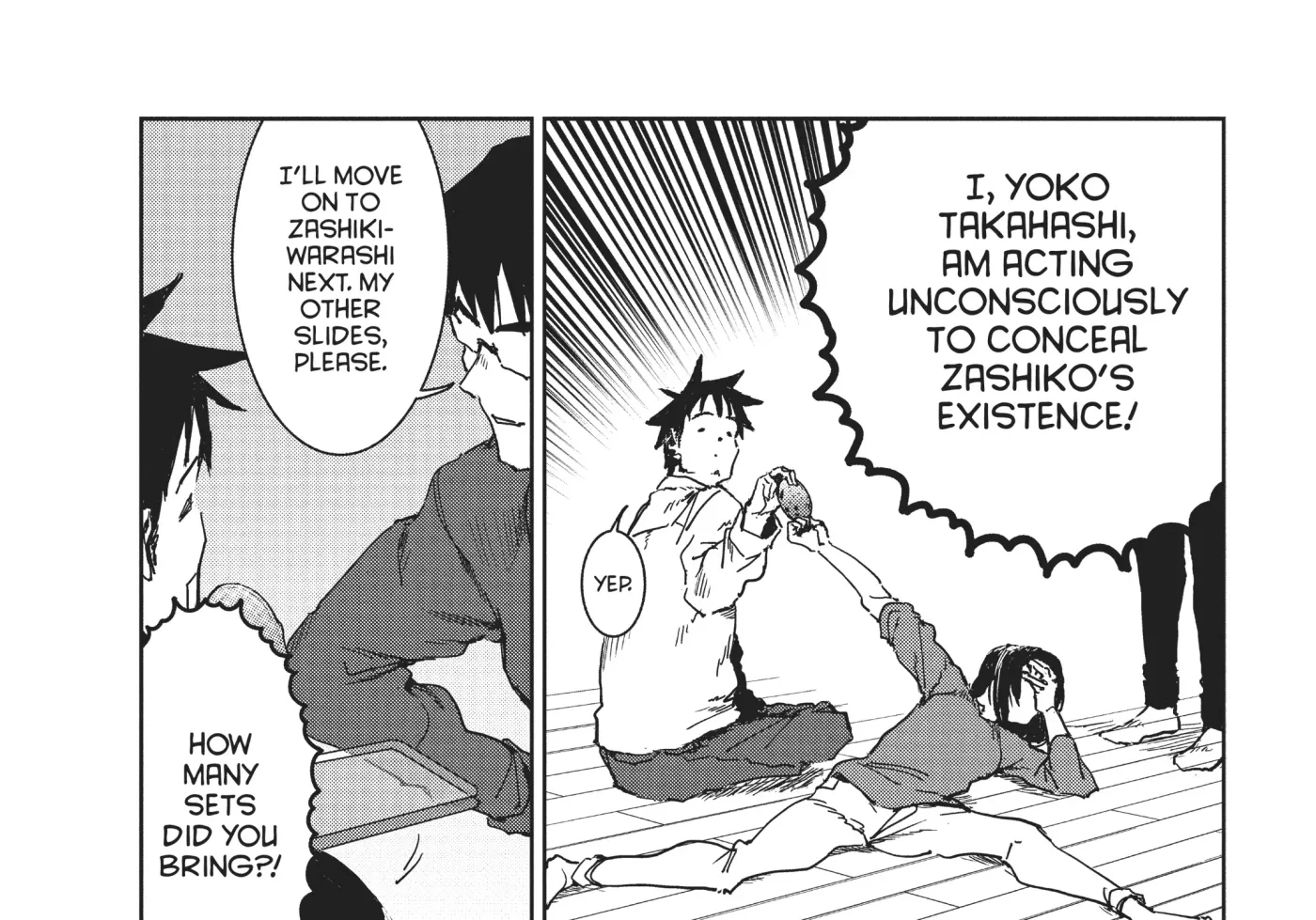 Interviews with Monster Girls Chapter 39 page 19 - 