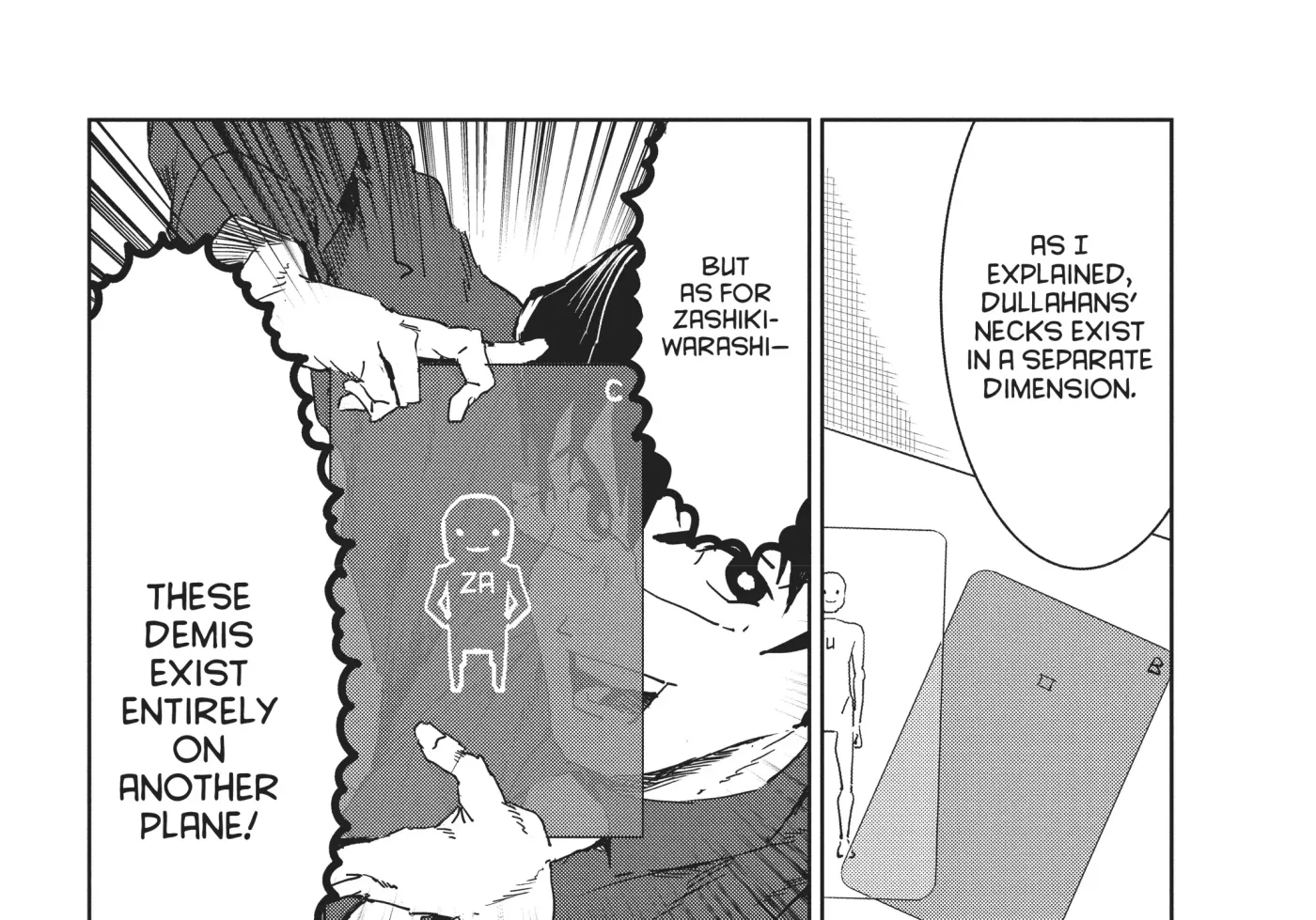 Interviews with Monster Girls Chapter 39 page 22 - 